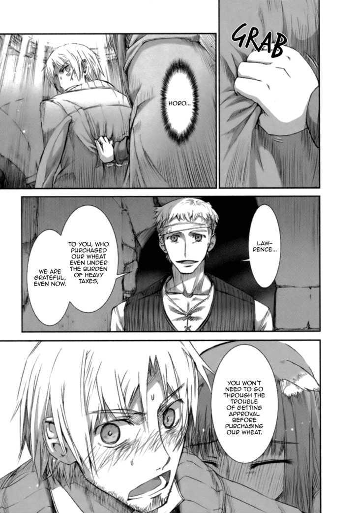 Read Ookami to Koushinryou EN Manga Online