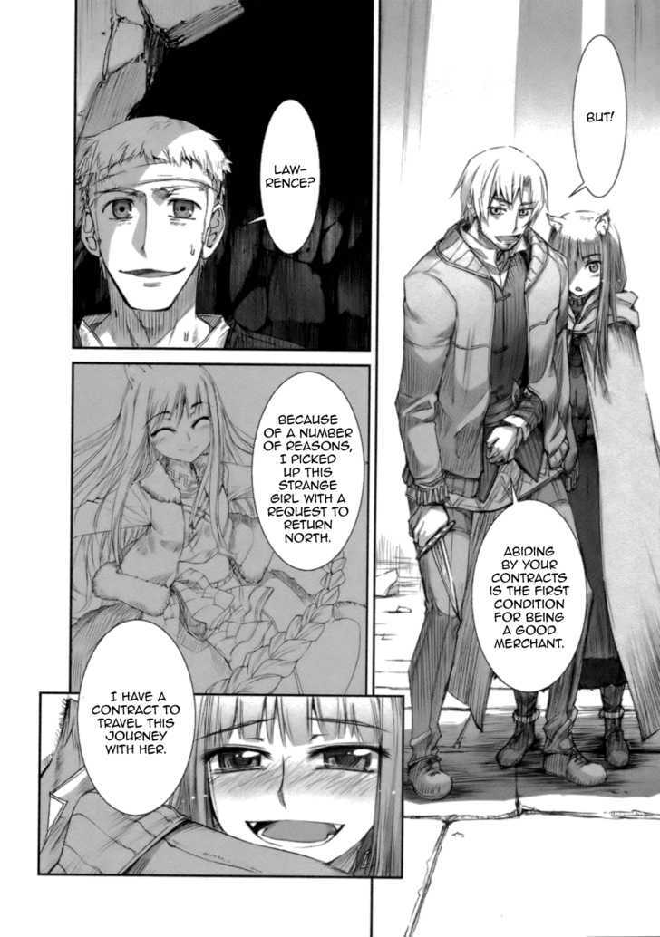 Read Ookami to Koushinryou EN Manga Online