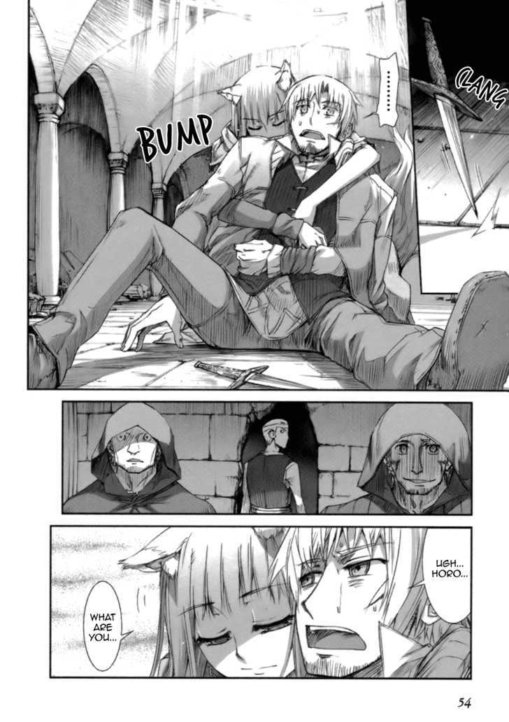 Read Ookami to Koushinryou EN Manga Online