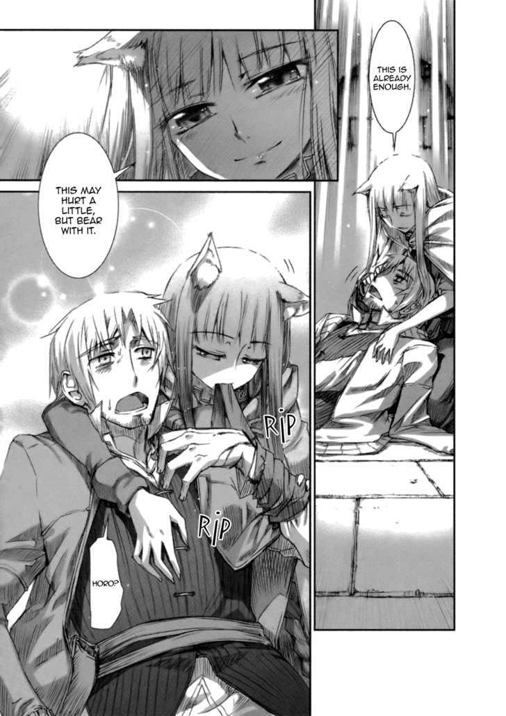Read Ookami to Koushinryou EN Manga Online