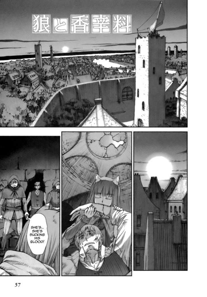 Read Ookami to Koushinryou EN Manga Online