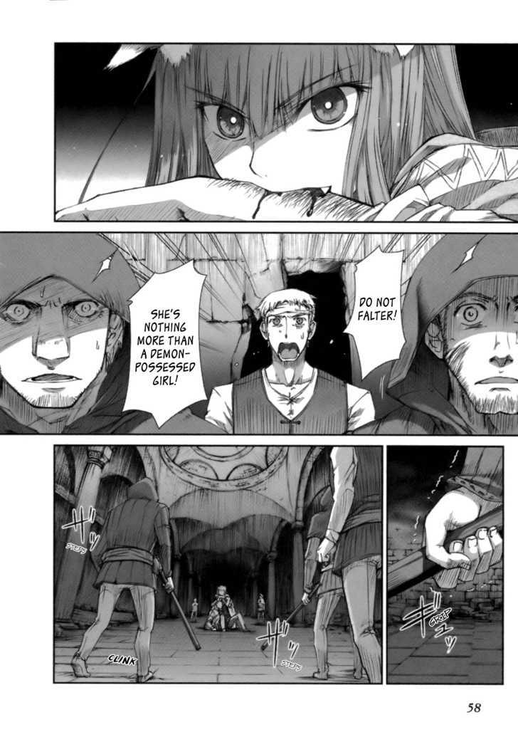 Read Ookami to Koushinryou EN Manga Online
