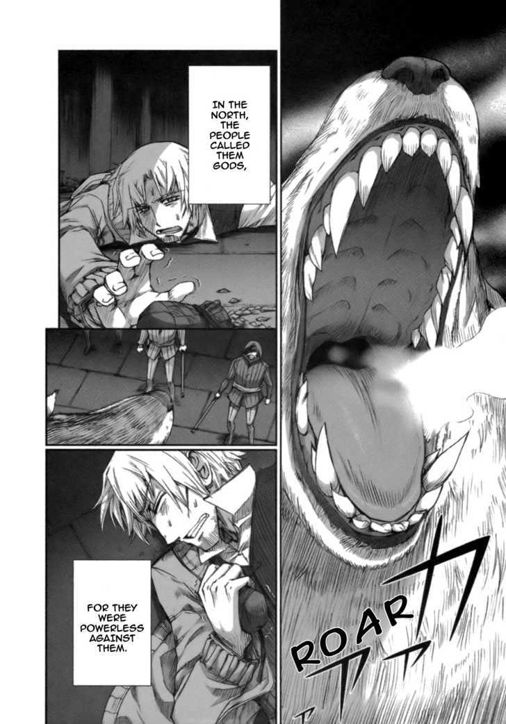 Read Ookami to Koushinryou EN Manga Online