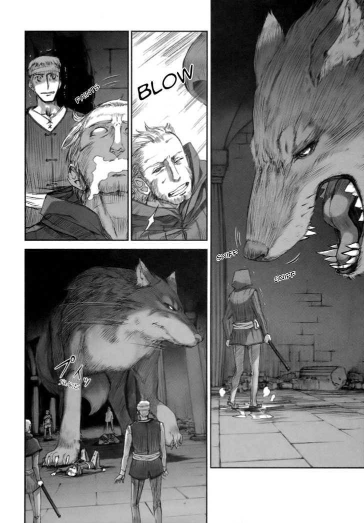 Read Ookami to Koushinryou EN Manga Online