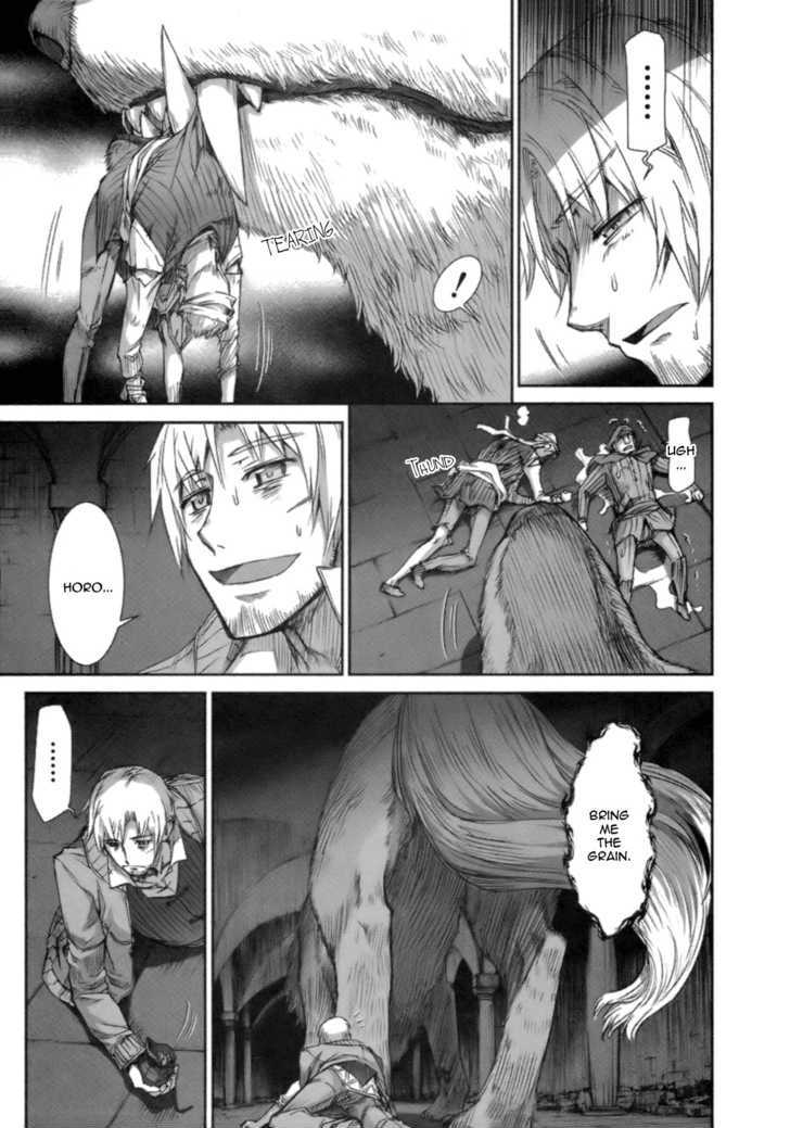 Read Ookami to Koushinryou EN Manga Online