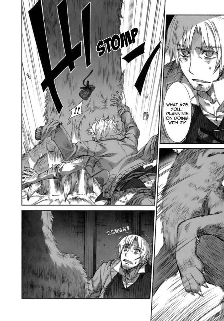 Read Ookami to Koushinryou EN Manga Online