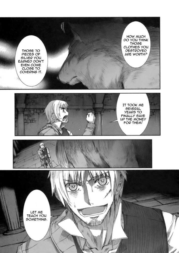 Read Ookami to Koushinryou EN Manga Online