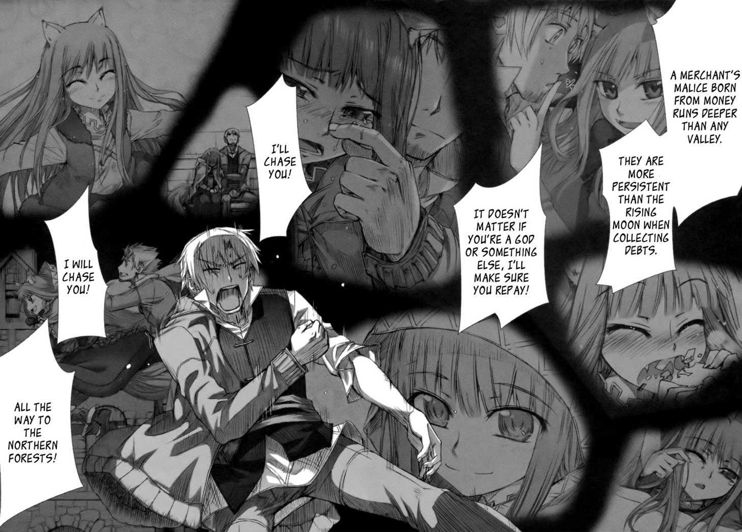 Read Ookami to Koushinryou EN Manga Online
