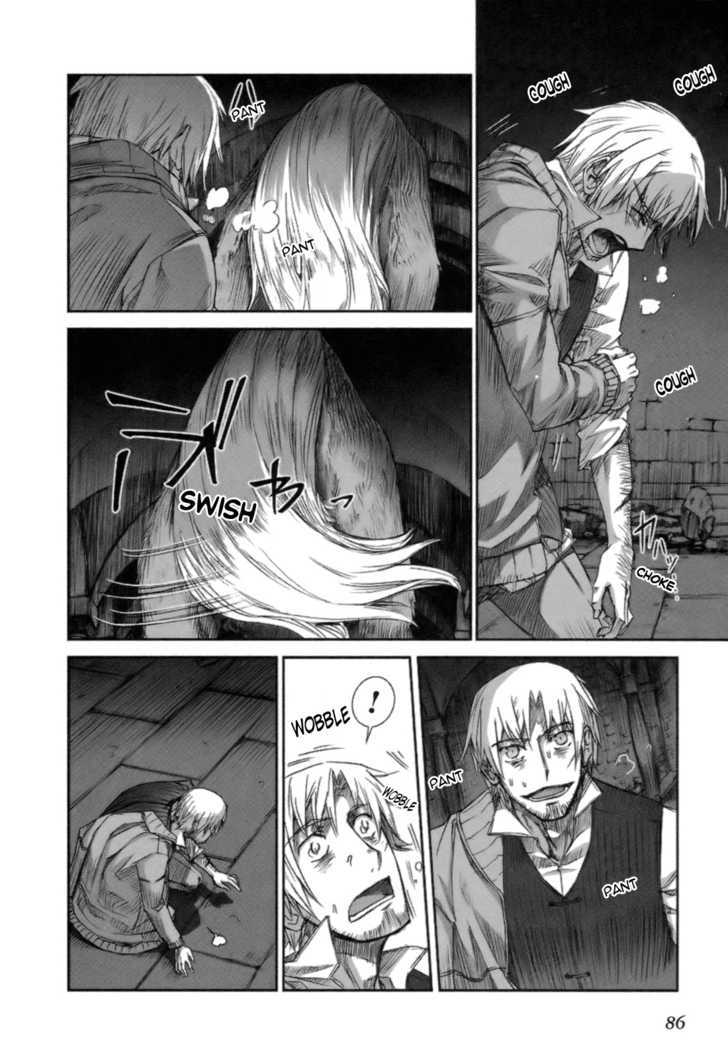 Read Ookami to Koushinryou EN Manga Online