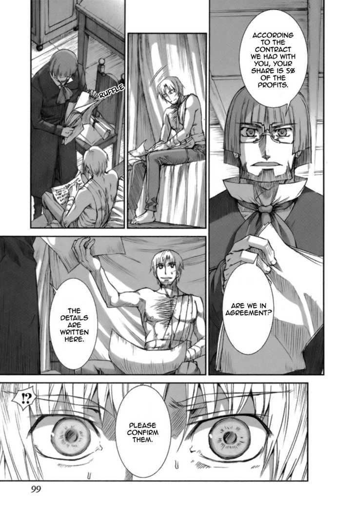 Read Ookami to Koushinryou EN Manga Online