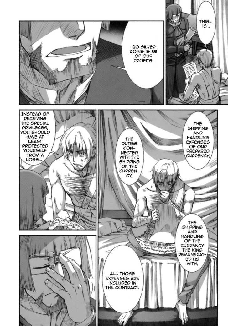 Read Ookami to Koushinryou EN Manga Online