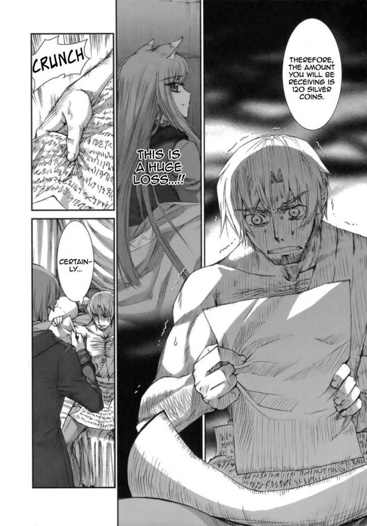 Read Ookami to Koushinryou EN Manga Online