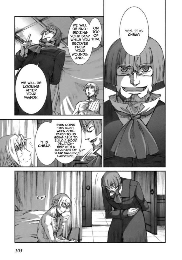 Read Ookami to Koushinryou EN Manga Online