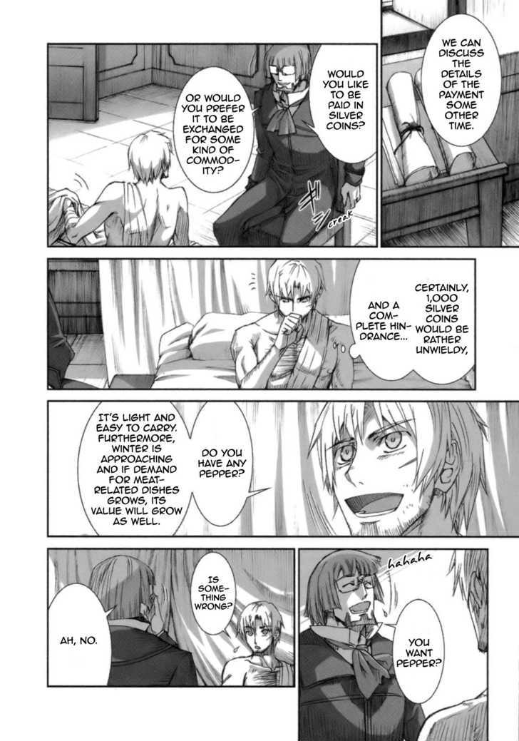 Read Ookami to Koushinryou EN Manga Online