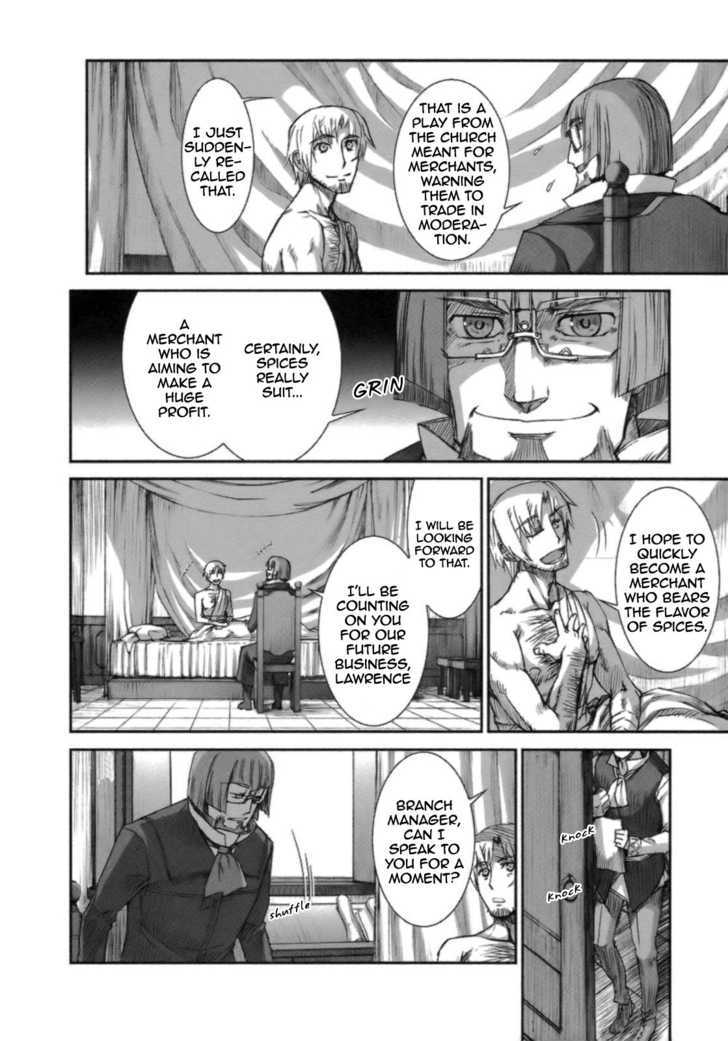 Read Ookami to Koushinryou EN Manga Online