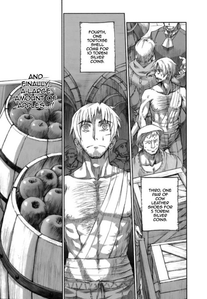 Read Ookami to Koushinryou EN Manga Online