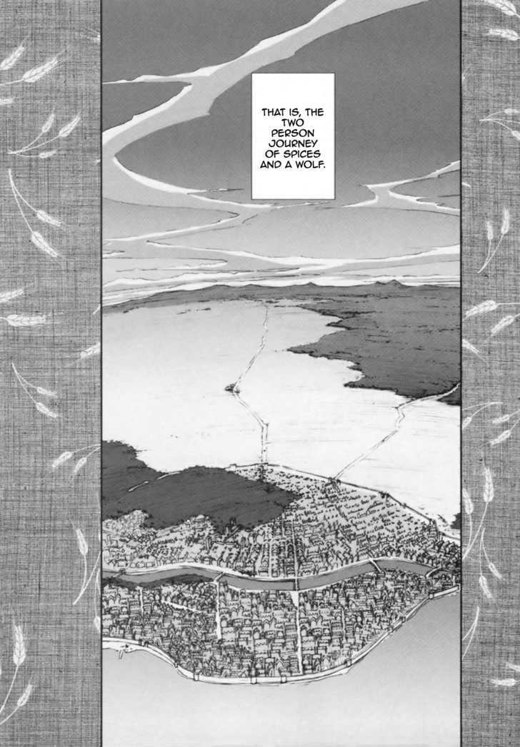 Read Ookami to Koushinryou EN Manga Online