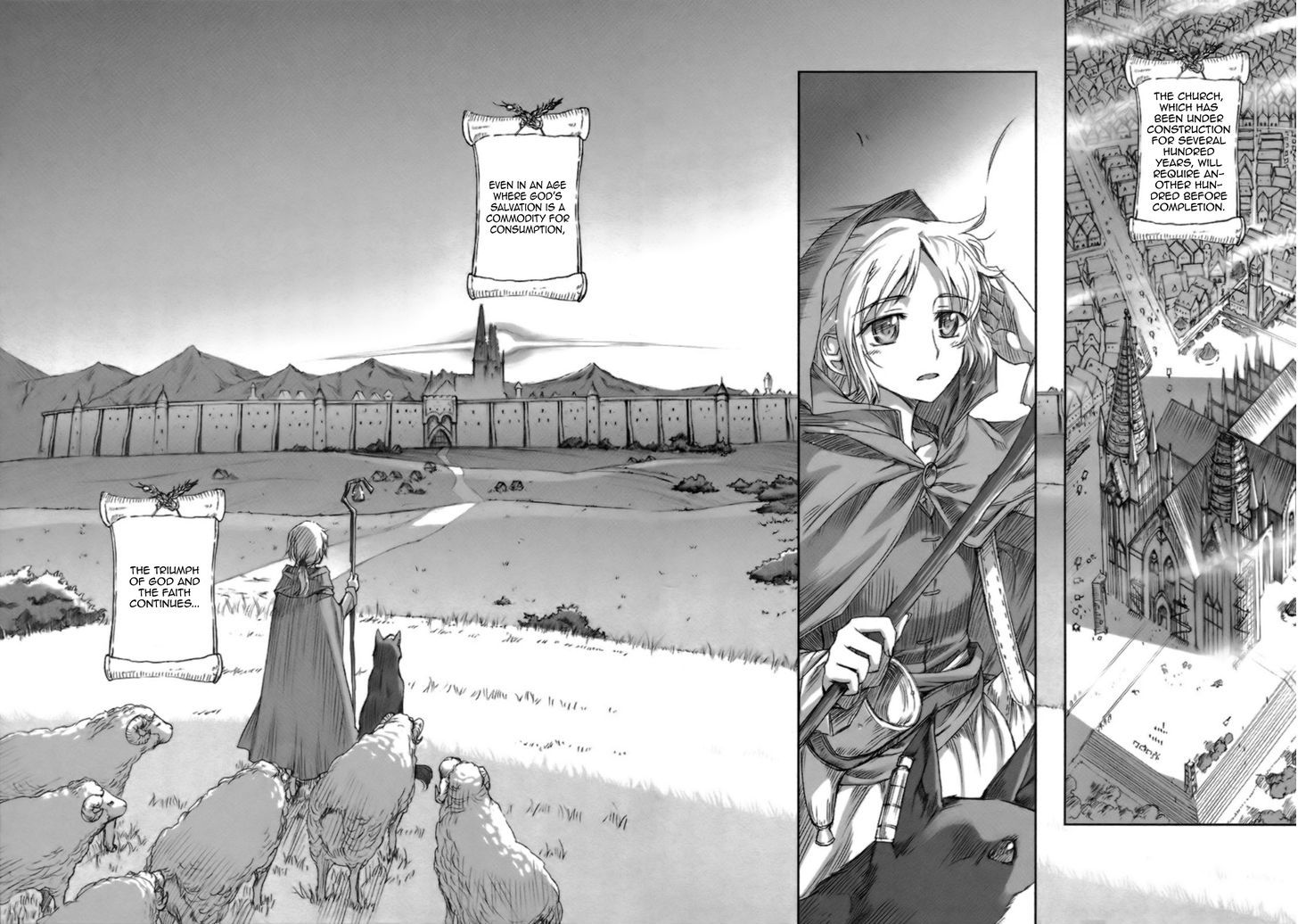 Read Ookami to Koushinryou EN Manga Online