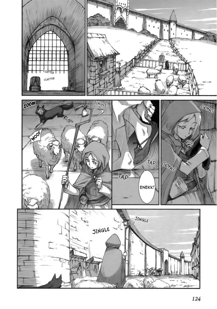 Read Ookami to Koushinryou EN Manga Online