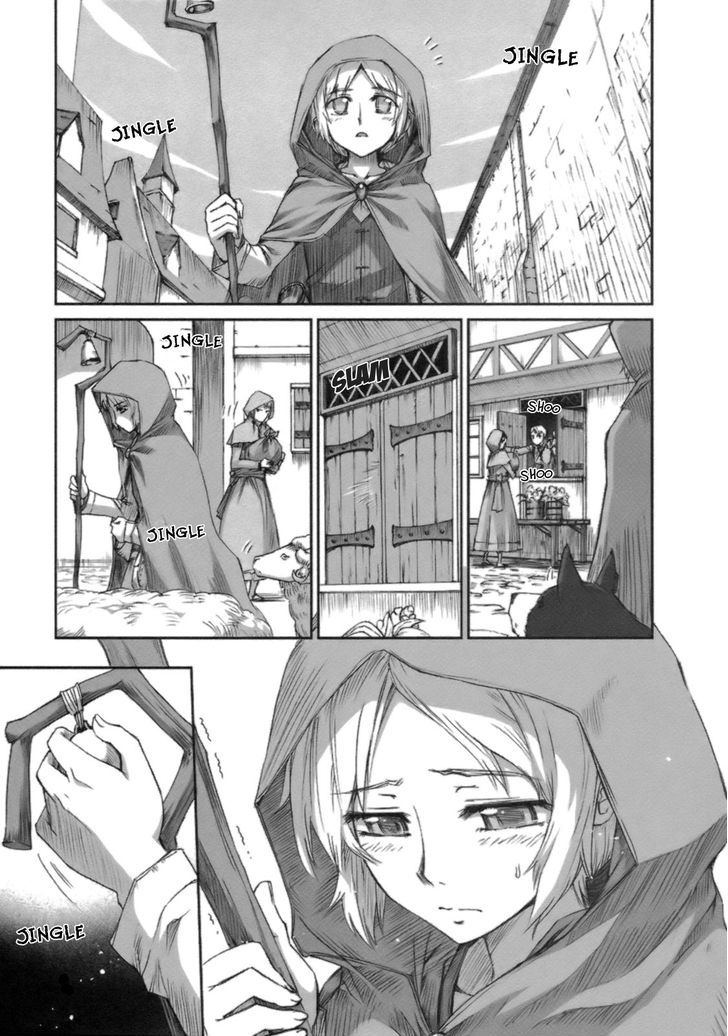Read Ookami to Koushinryou EN Manga Online