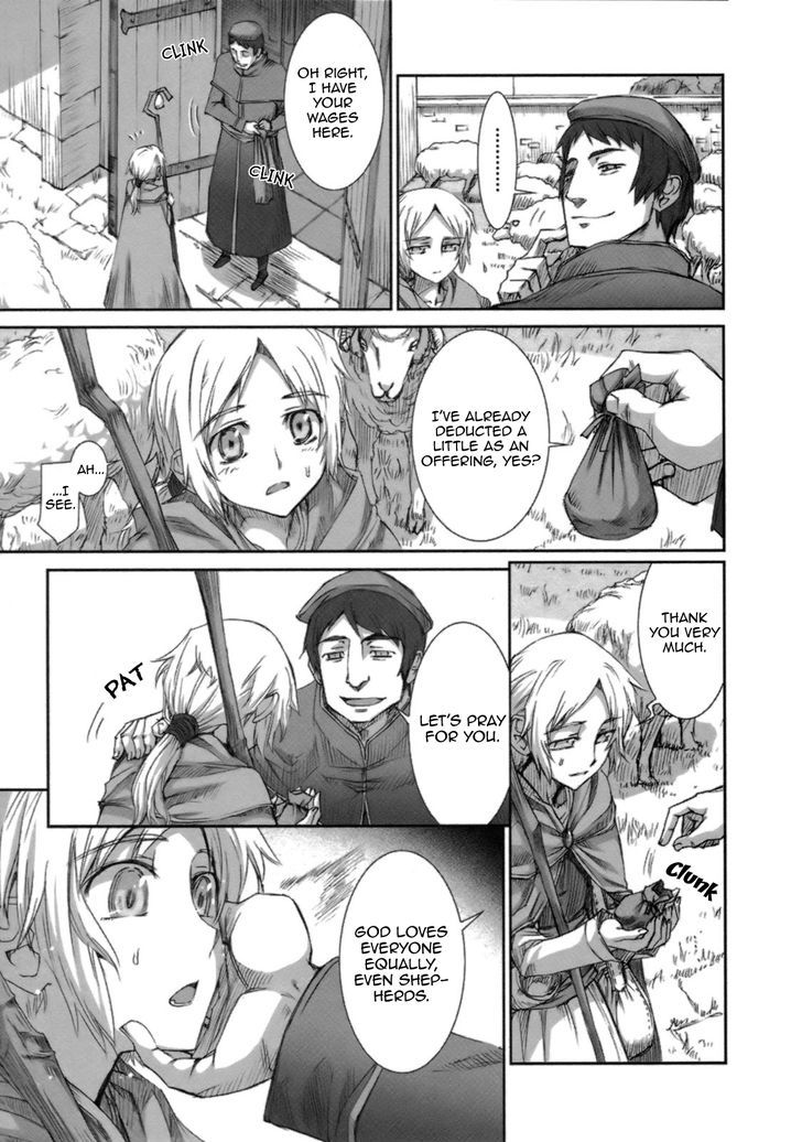 Read Ookami to Koushinryou EN Manga Online