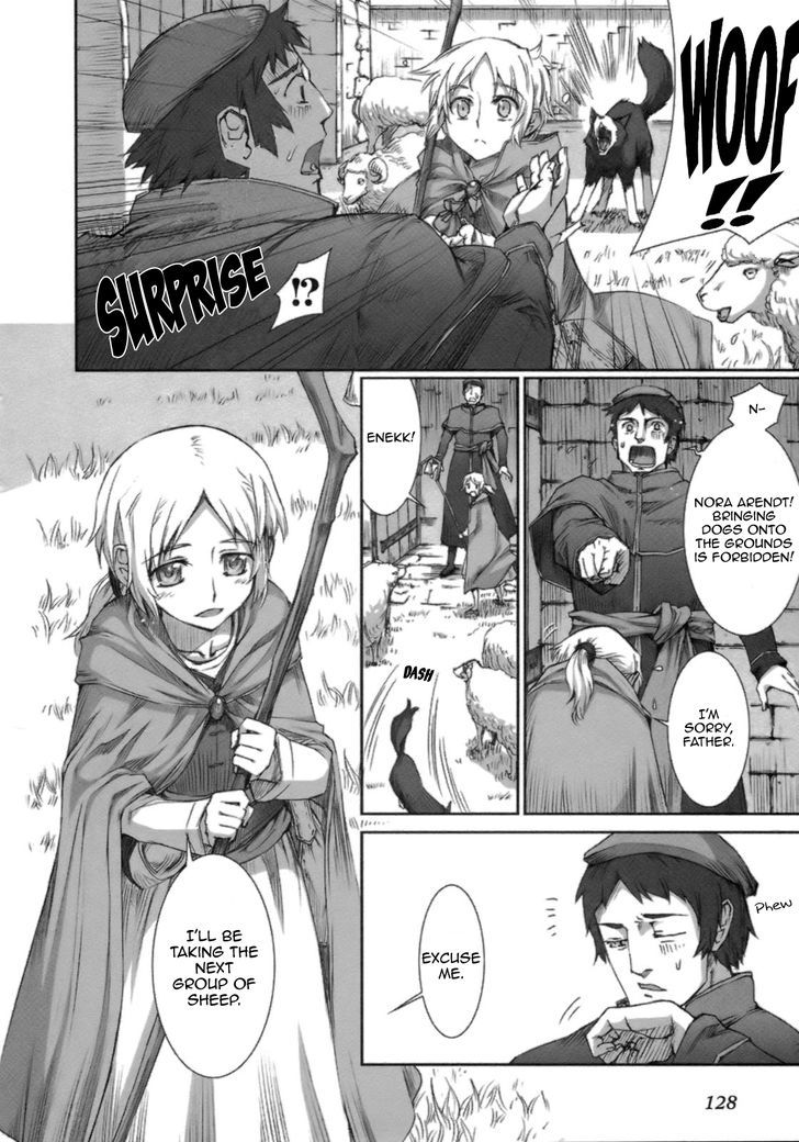Read Ookami to Koushinryou EN Manga Online