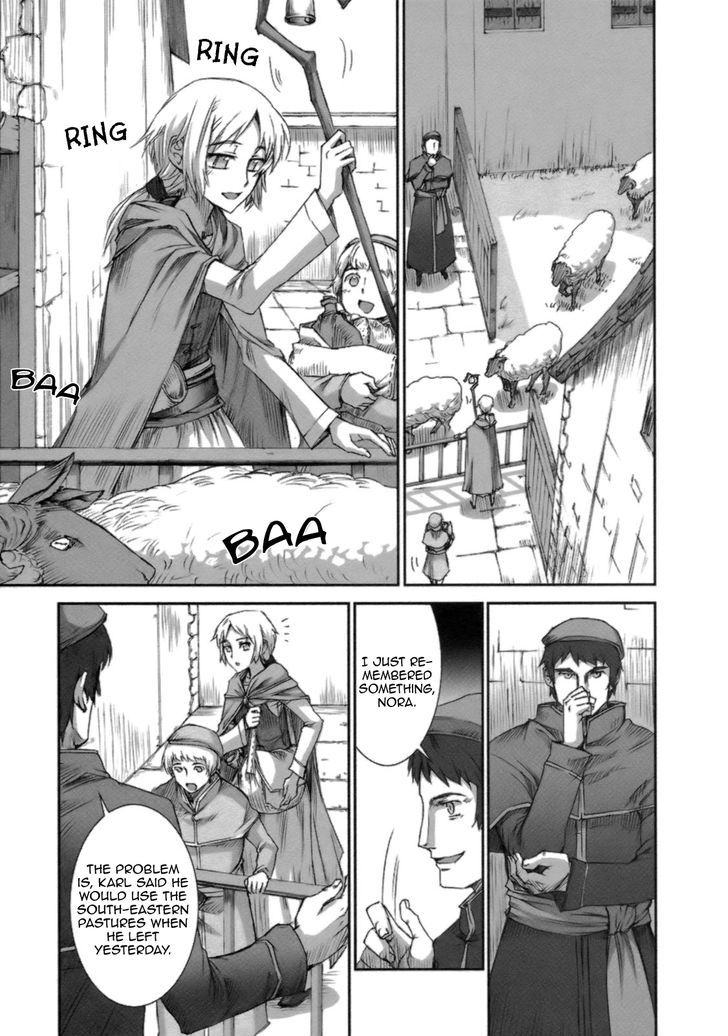 Read Ookami to Koushinryou EN Manga Online
