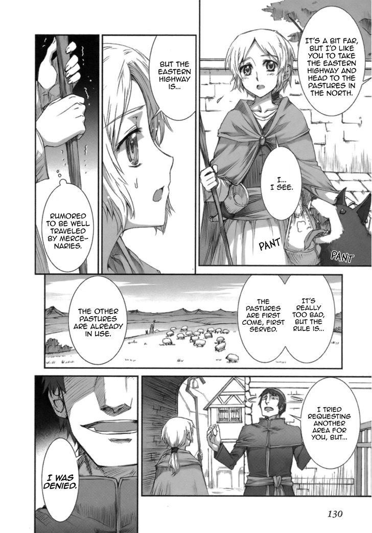 Read Ookami to Koushinryou EN Manga Online