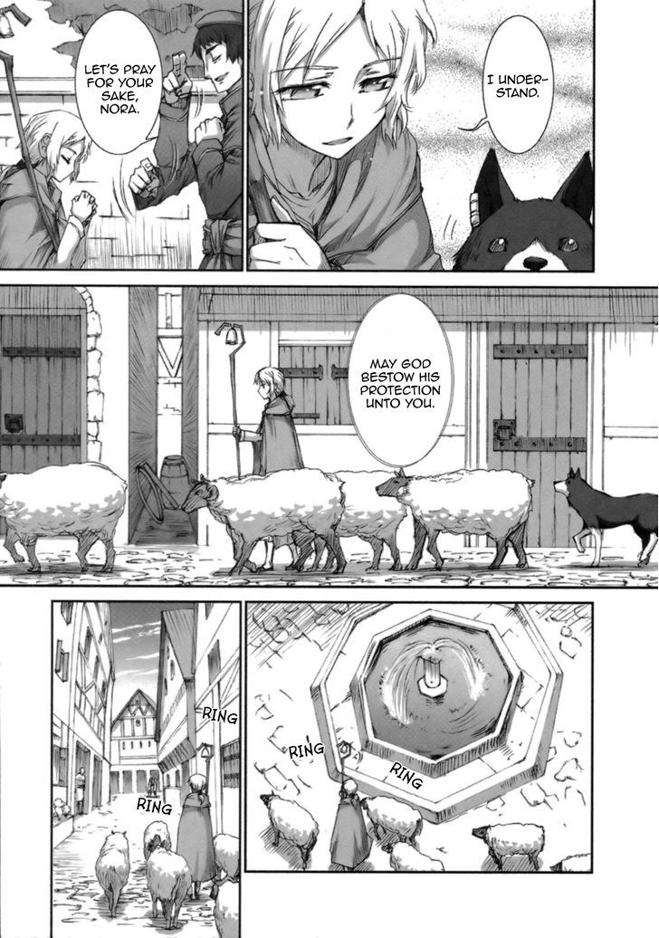 Read Ookami to Koushinryou EN Manga Online