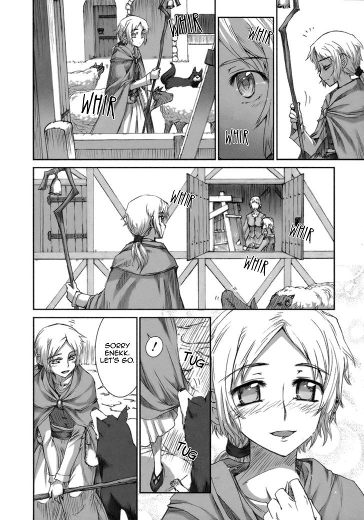 Read Ookami to Koushinryou EN Manga Online