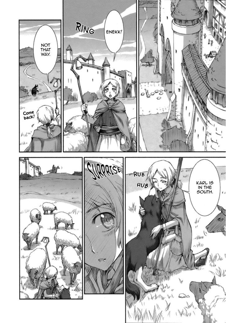 Read Ookami to Koushinryou EN Manga Online
