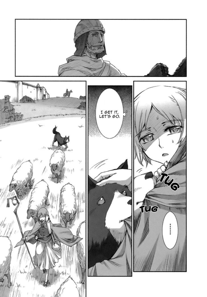 Read Ookami to Koushinryou EN Manga Online