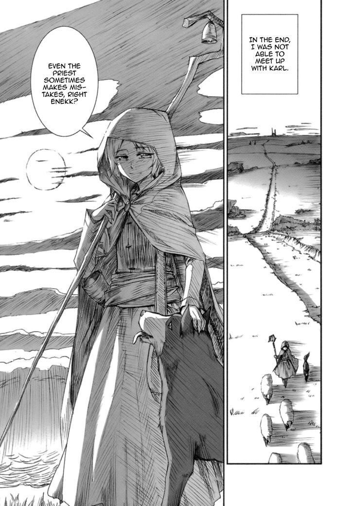 Read Ookami to Koushinryou EN Manga Online