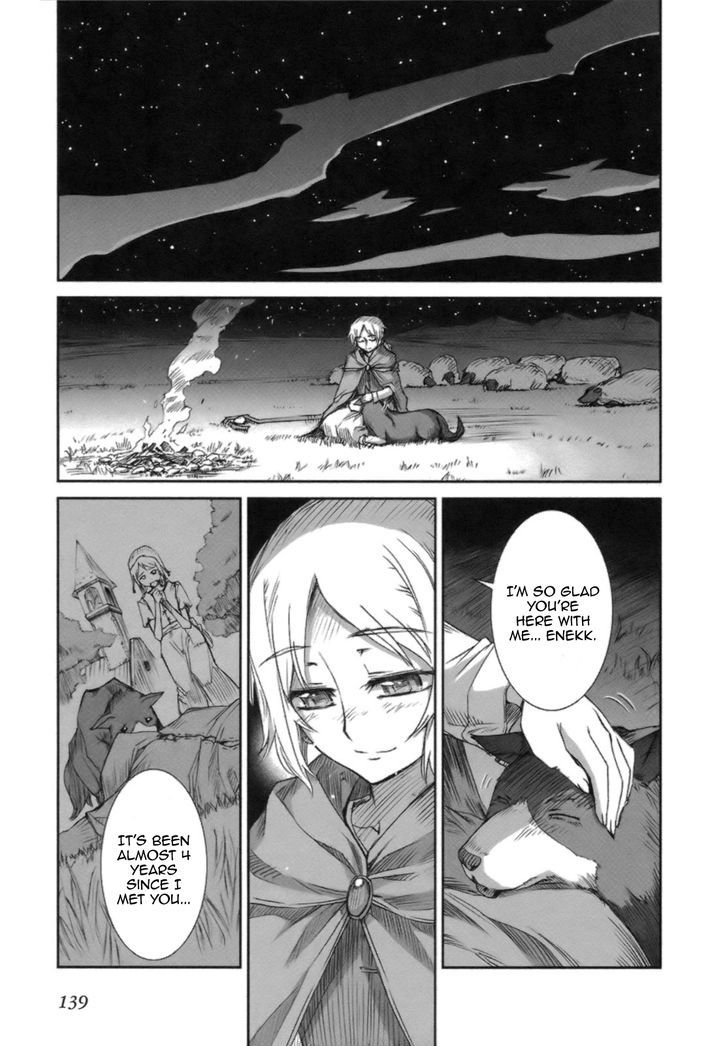 Read Ookami to Koushinryou EN Manga Online