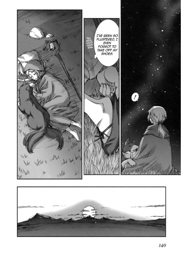 Read Ookami to Koushinryou EN Manga Online