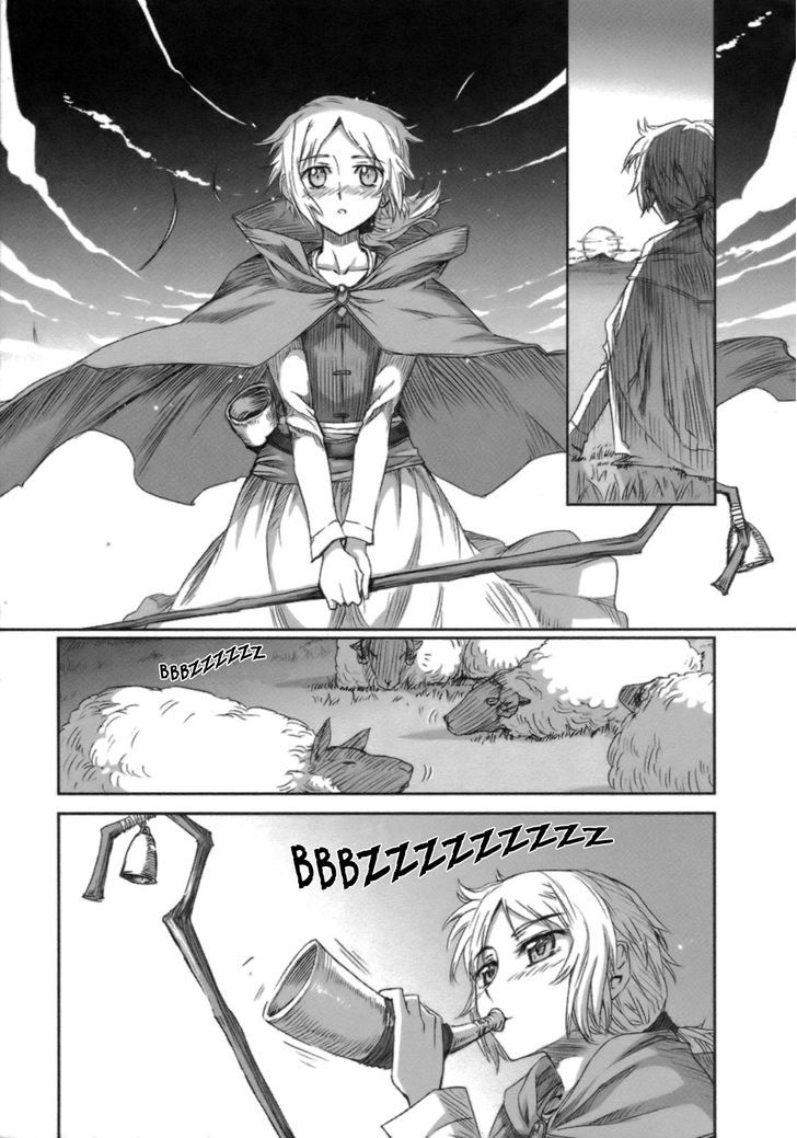 Read Ookami to Koushinryou EN Manga Online