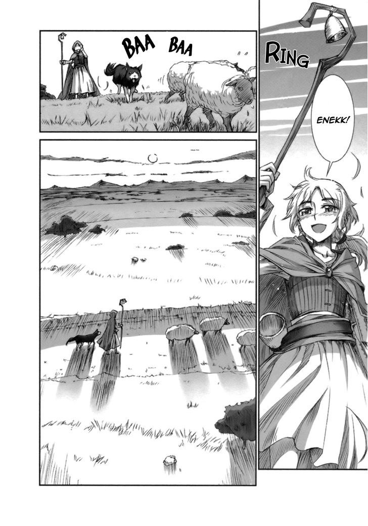 Read Ookami to Koushinryou EN Manga Online