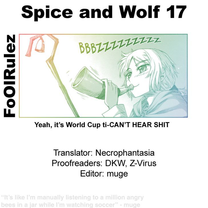 Read Ookami to Koushinryou EN Manga Online