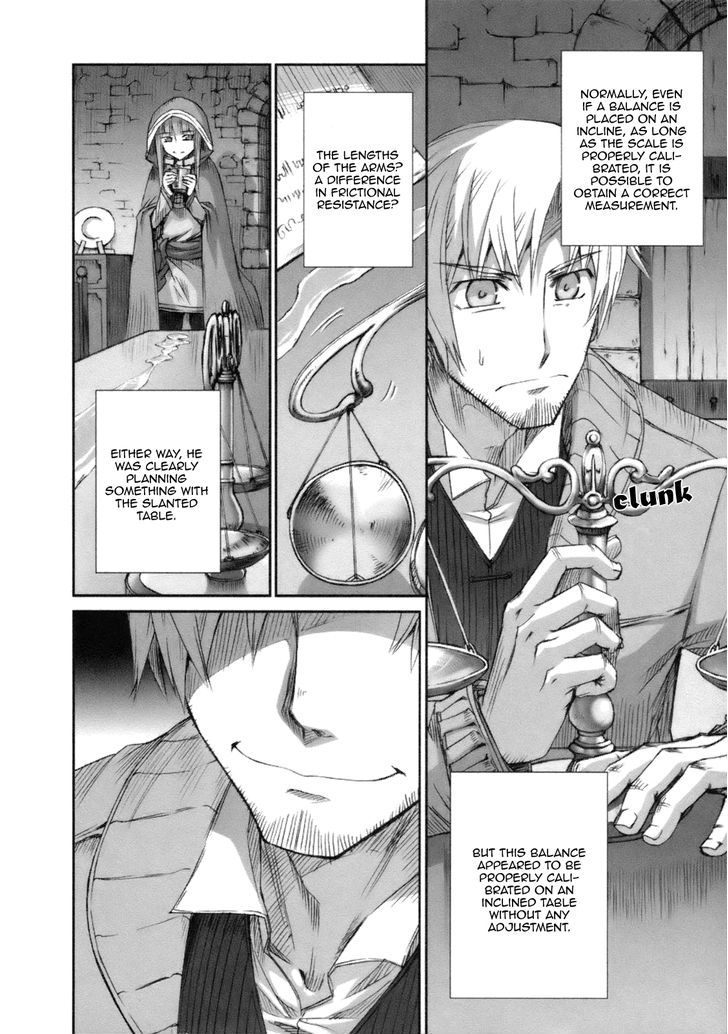 Read Ookami to Koushinryou EN Manga Online