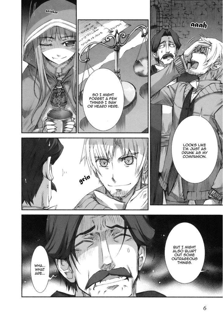 Read Ookami to Koushinryou EN Manga Online