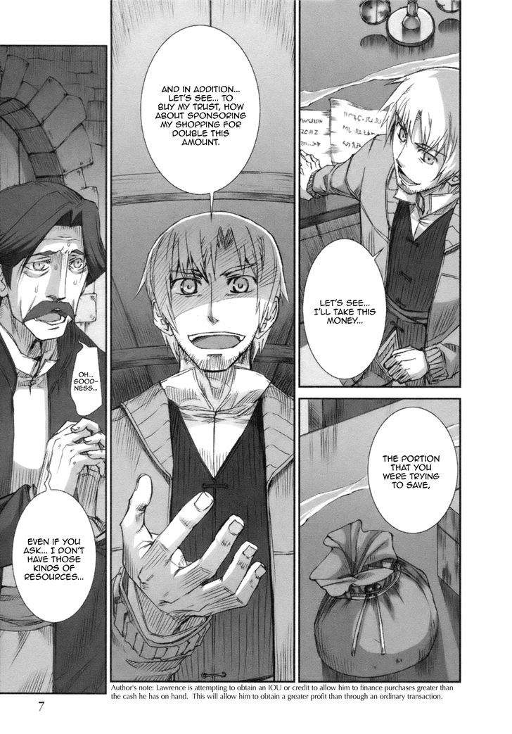 Read Ookami to Koushinryou EN Manga Online