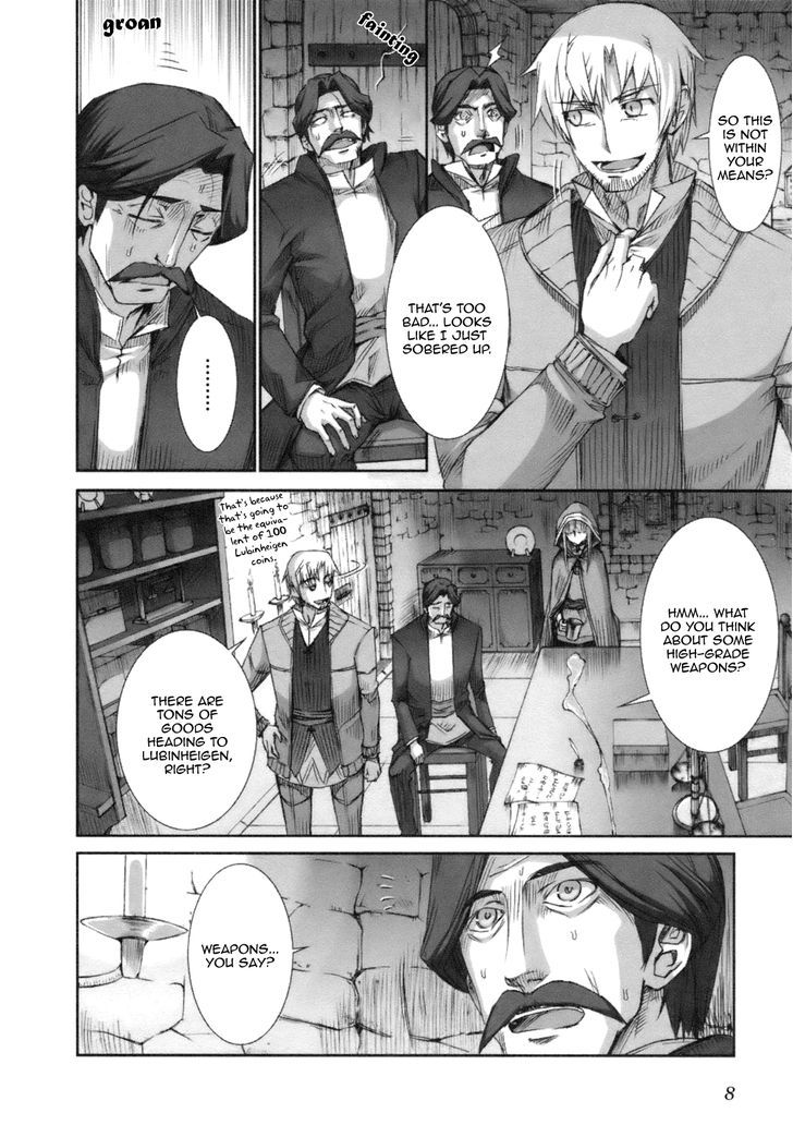 Read Ookami to Koushinryou EN Manga Online