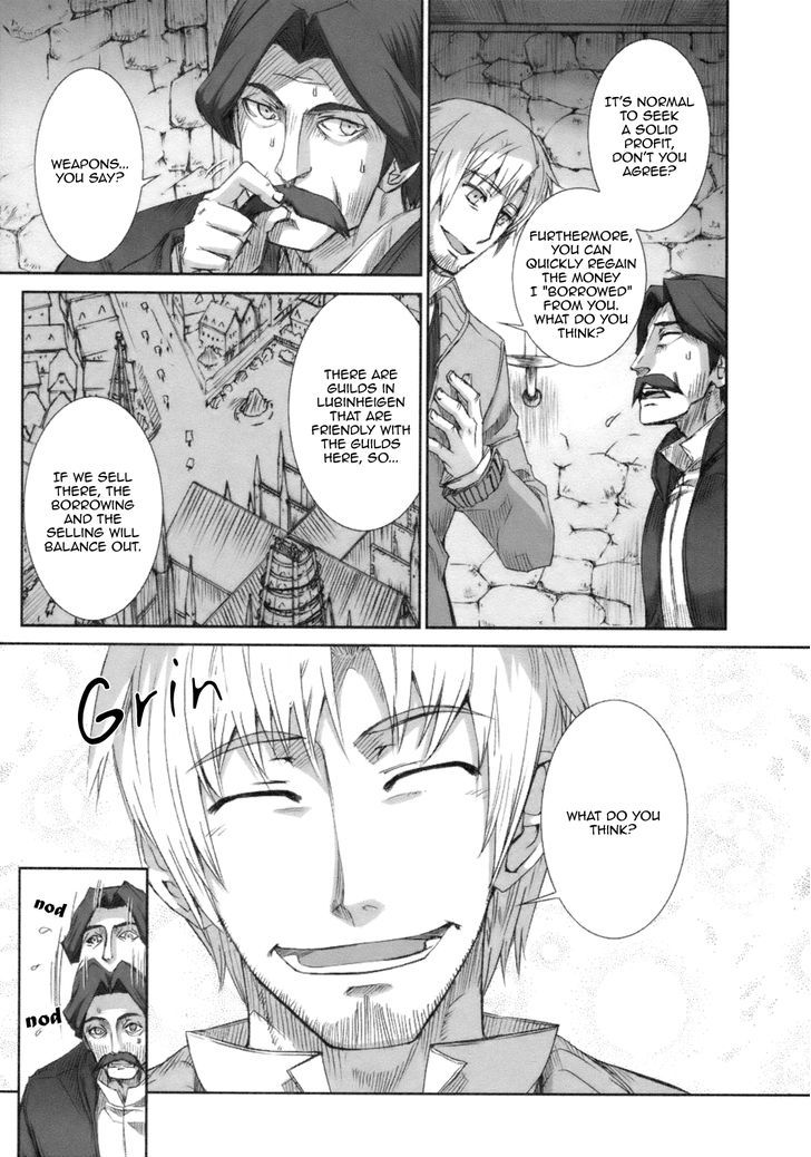 Read Ookami to Koushinryou EN Manga Online