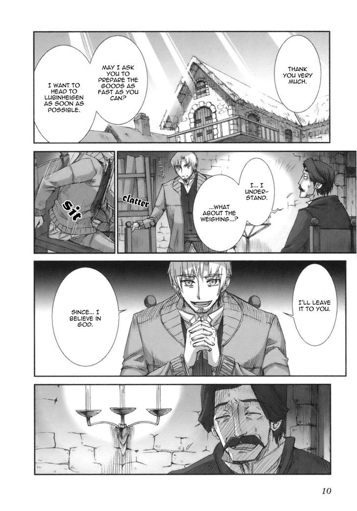Read Ookami to Koushinryou EN Manga Online