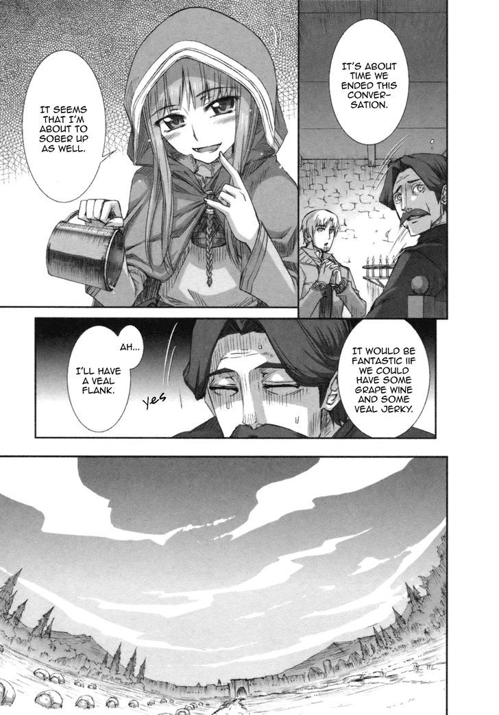 Read Ookami to Koushinryou EN Manga Online