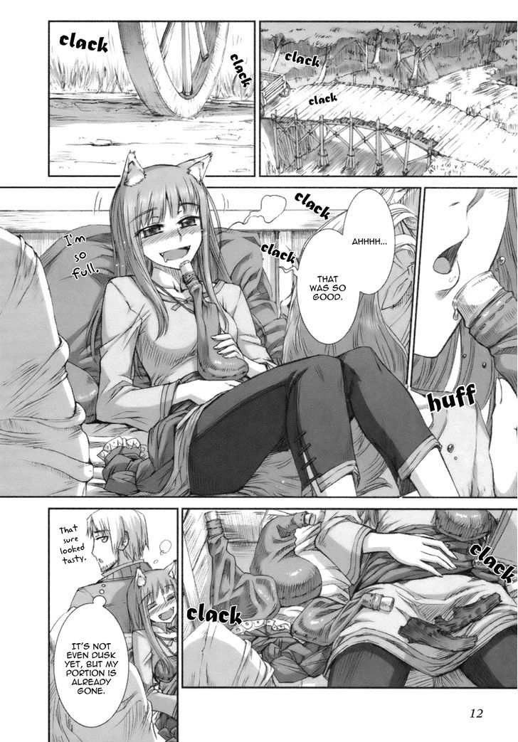 Read Ookami to Koushinryou EN Manga Online
