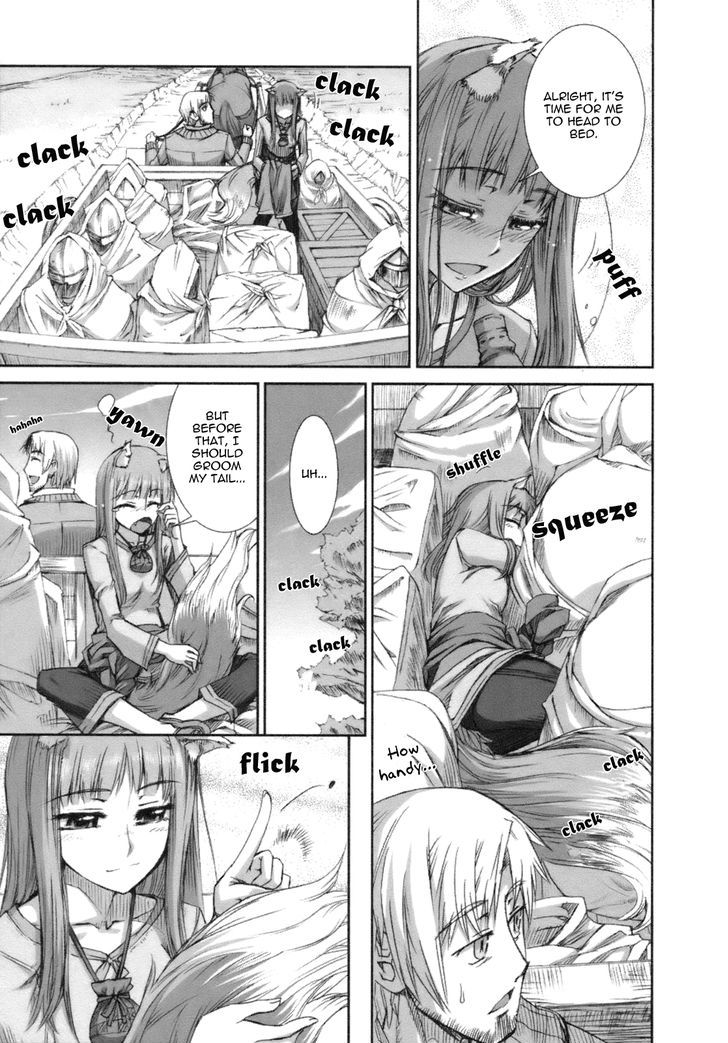 Read Ookami to Koushinryou EN Manga Online