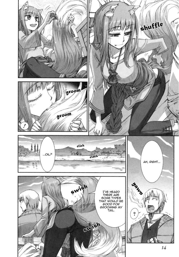 Read Ookami to Koushinryou EN Manga Online