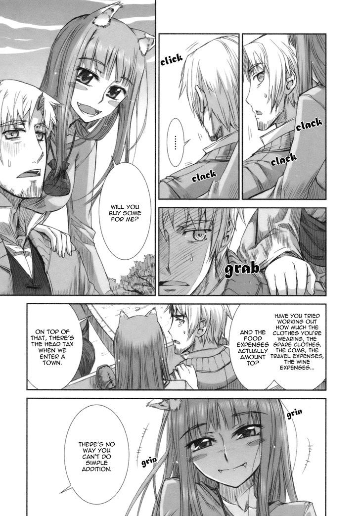 Read Ookami to Koushinryou EN Manga Online