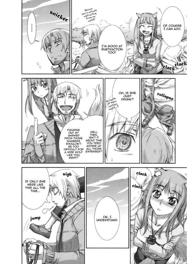 Read Ookami to Koushinryou EN Manga Online